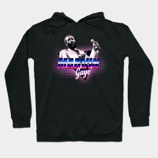 Marvin Gaye // Retro Music Style 80'S Hoodie